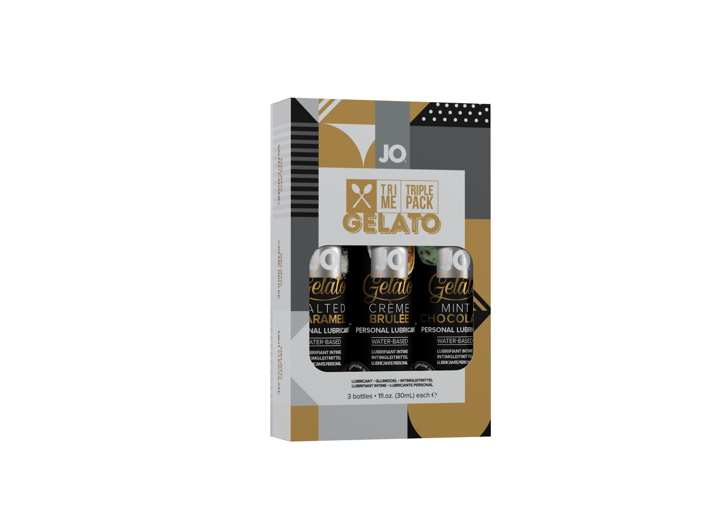 JO® Tri-Me Triple Packs - Gelato — System JO®